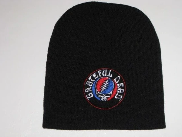 Grateful Dead - Steal Your Face - Embroidered Beanie - One Size Fits All